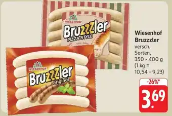 Edeka Wiesenhof Bruzzzler Angebot