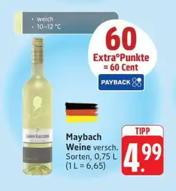 Edeka Maybach Weine Angebot