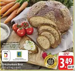 Edeka Urkulturkorn Brot Angebot