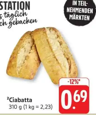 Edeka Ciabatta Angebot