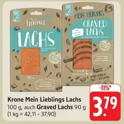 Edeka Krone Mein Lieblings Lachs Angebot