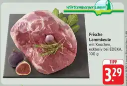 Edeka Frische Lammkeule Angebot