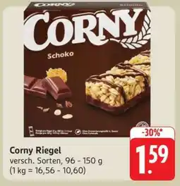 Edeka Corny Riegel Angebot