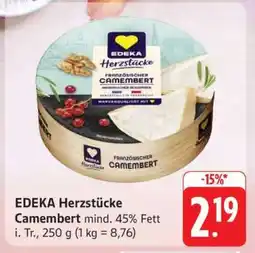 Edeka EDEKA Herzstücke Camembert Angebot