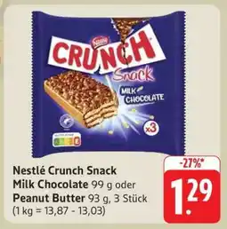 Edeka Nestlé Crunch Snack Angebot