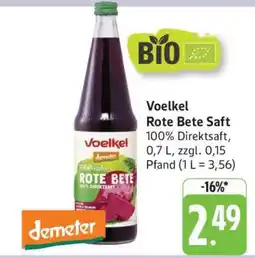 Edeka Voelkel Rote Bete Saft Angebot