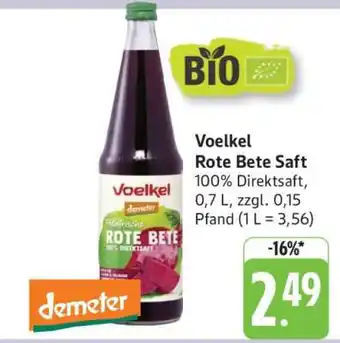 Edeka Voelkel Rote Bete Saft Angebot