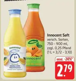 Edeka Innocent Saft Angebot