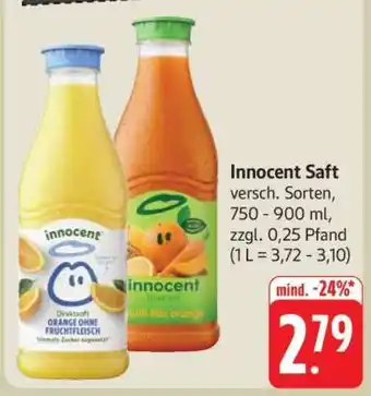 Edeka Innocent Saft Angebot
