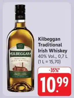 Edeka Kilbeggan Traditional Irish Whiskey Angebot