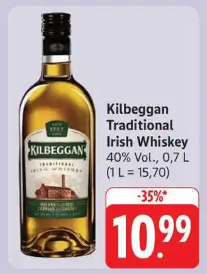 Edeka Kilbeggan Traditional Irish Whiskey Angebot