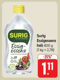 Edeka SURIG Essigessenz hell Angebot