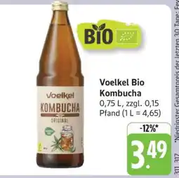Edeka Voelkel Bio Kombucha Angebot