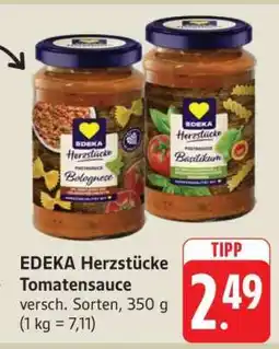 Edeka EDEKA Herzstücke Tomatensauce Angebot