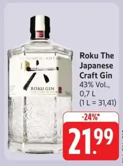 Edeka Roku The Japanese Craft Gin Angebot