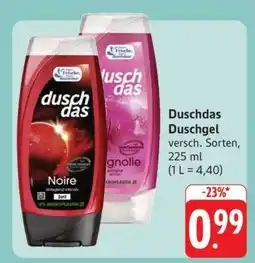 Edeka DUSCHDAS Duschgel Angebot