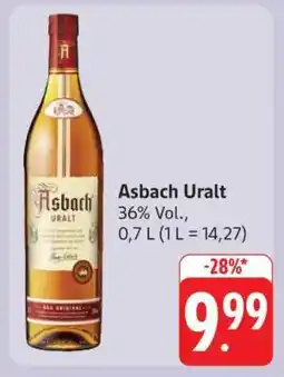 Edeka Asbach Uralt Angebot