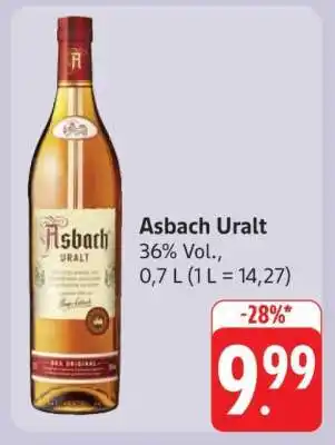 Edeka Asbach Uralt Angebot