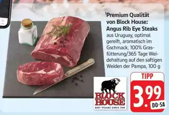 Edeka Angus Rib Eye Steaks Angebot