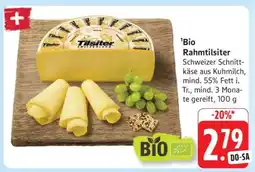 Edeka Bio Rahmtilsiter Angebot