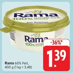Edeka Rama 60% Fett Angebot