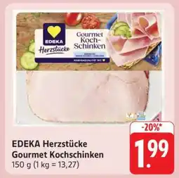Edeka EDEKA Herzstücke Gourmet Kochschinken Angebot
