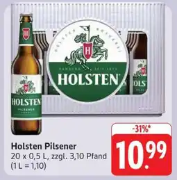 Edeka HOLSTEN Pilsener Angebot