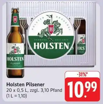 Edeka HOLSTEN Pilsener Angebot