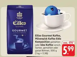 Edeka Eilles Gourmet Kaffee Angebot