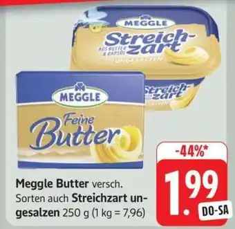Edeka Meggle Butter Angebot