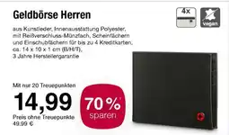 Edeka Geldbörse Herren Angebot