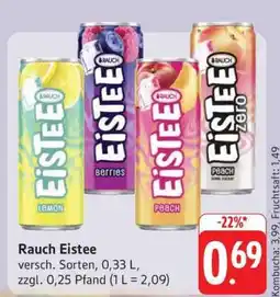 Edeka RAUCH Eistee Angebot