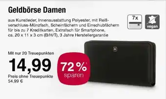 Edeka Geldbörse Damen Angebot