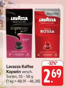 Edeka Lavazza Kaffee Kapseln Angebot
