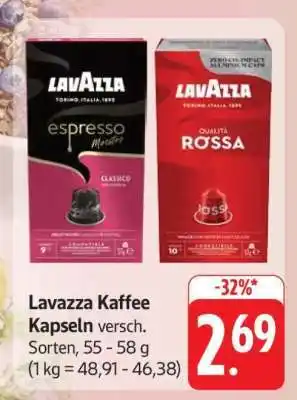 Edeka Lavazza Kaffee Kapseln Angebot