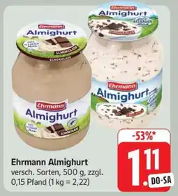 Edeka EHRMANN Almighurt Angebot