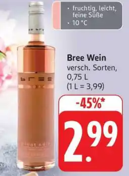Edeka Bree Wein Angebot