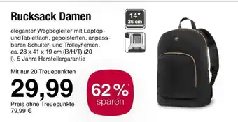 Edeka Rucksack Damen Angebot