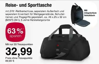 Edeka Reise- und Sporttasche Angebot