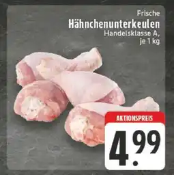 Edeka Frische Hähnchenunterkeulen Angebot