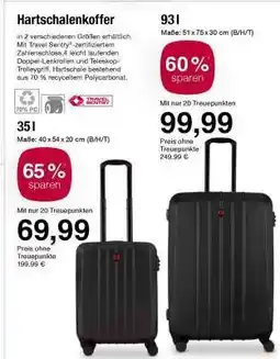 Edeka Hartschalenkoffer 93 l Angebot