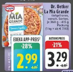 Edeka Dr. Oetker La Mia Grande Angebot