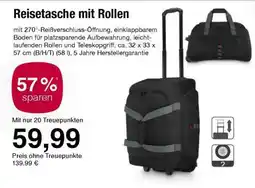 Edeka Reisetasche mit Rollen Angebot