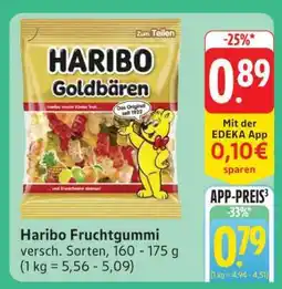 Edeka Haribo Fruchtgummi Angebot