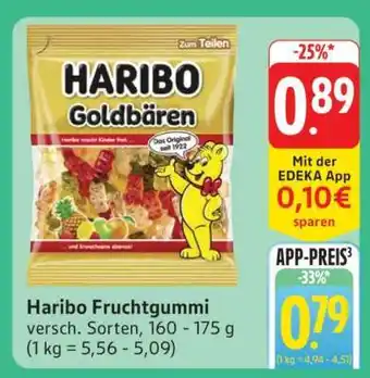 Edeka Haribo Fruchtgummi Angebot