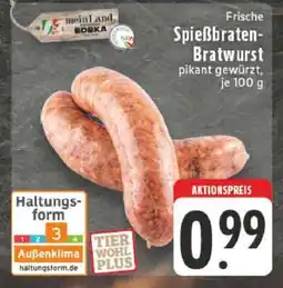Edeka Frische Spießbraten-Bratwurst Angebot
