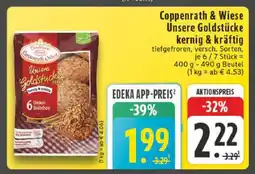 Edeka Coppenrath&Wiese Unsere Goldstücke kernig&kräftig Angebot