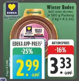 Edeka Wiener Boden Angebot