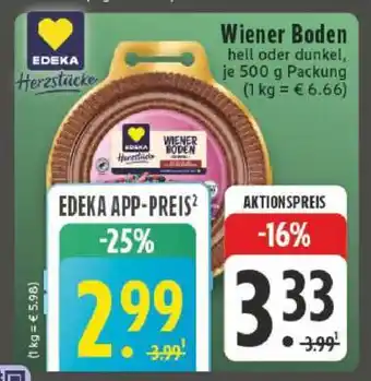 Edeka Wiener Boden Angebot
