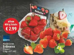Edeka Erdbeeren Angebot